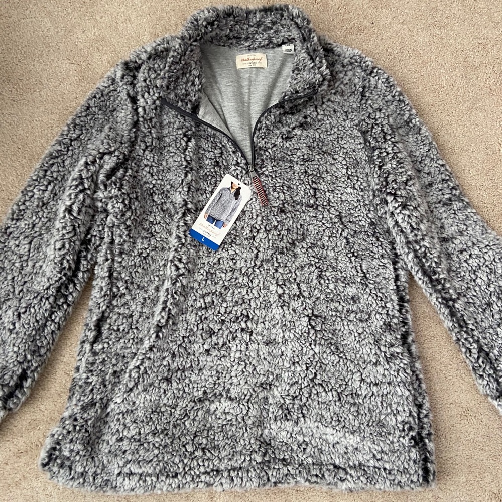 Weatherproof vintage coat